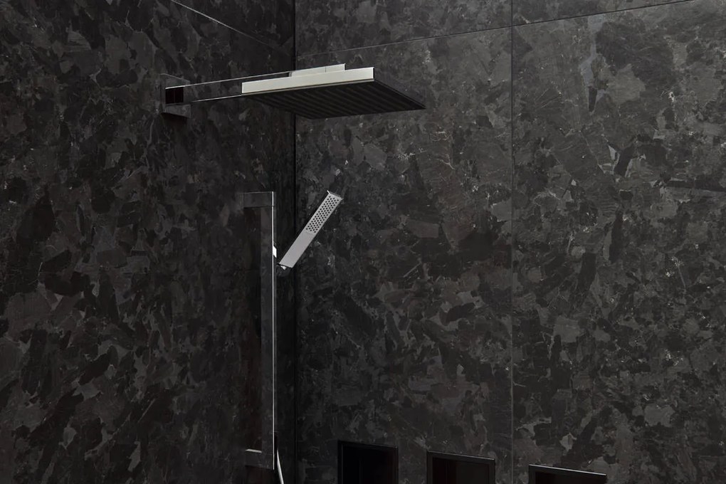Hansgrohe Pulsify E, sprchová súprava 100 1jet EcoSmart so sprchovou tyčou 650 mm, chrómová, HAN-24370000