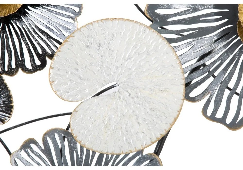 Nástenná kovová dekorácia Mauro Ferretti Troby, 143 × 64cm