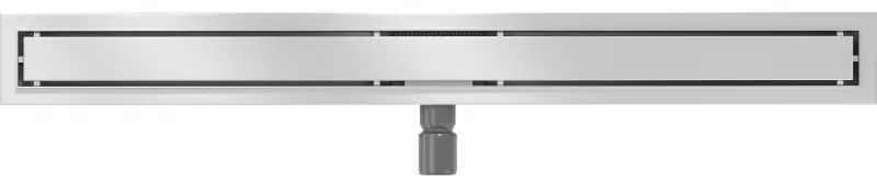 Mexen Flat nerezový sprchový žľab 90 cm vzor M13, 2v1, 1010090-15