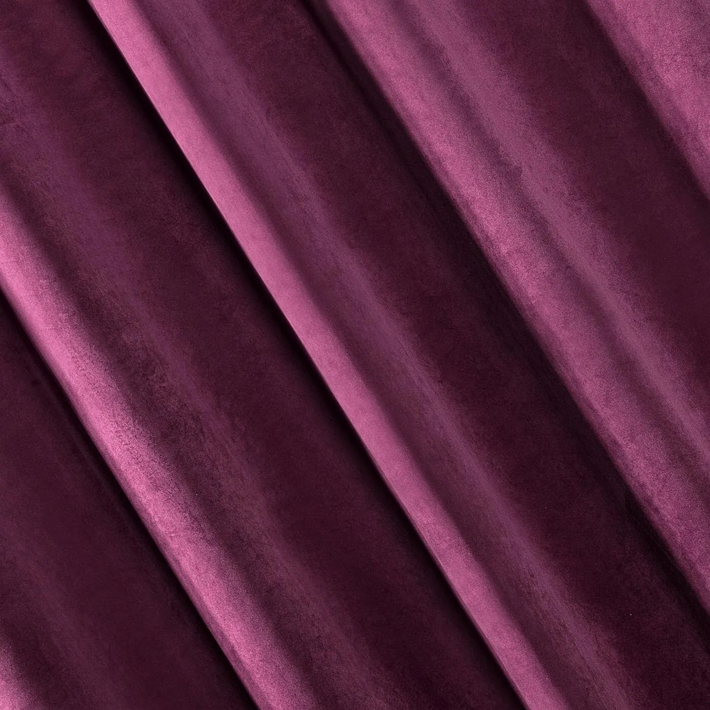 ZATEMŇOVACÍ ZÁVES NA PÁSKE VILLA 140X270 CM FIALOVÁ
