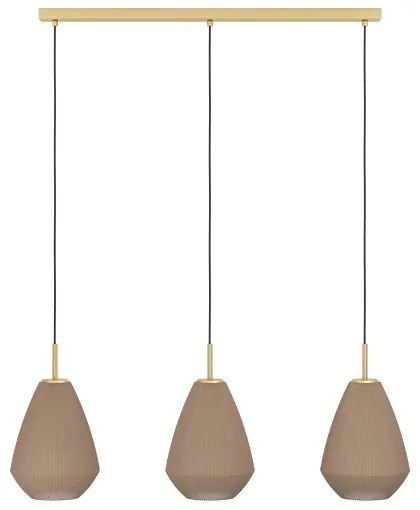 Eglo 900813 - Luster na lanku CAPRAROLA 3xE27/40W/230V