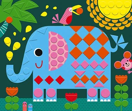 Atelier Mini - mozaika - zvieratká