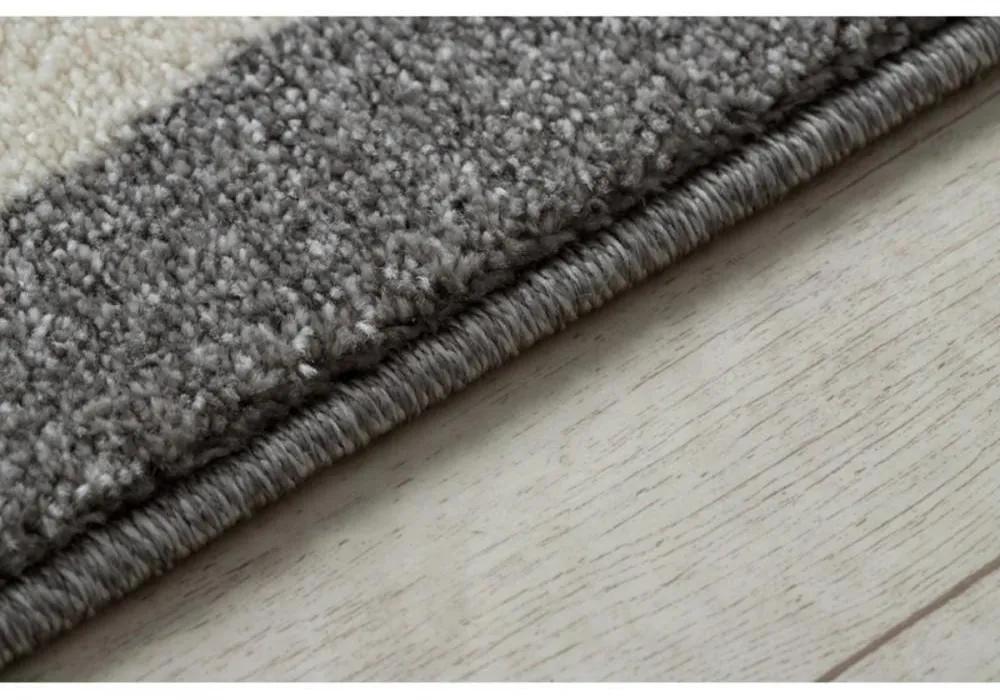 Kusový koberec Zinat šedý 80x150cm