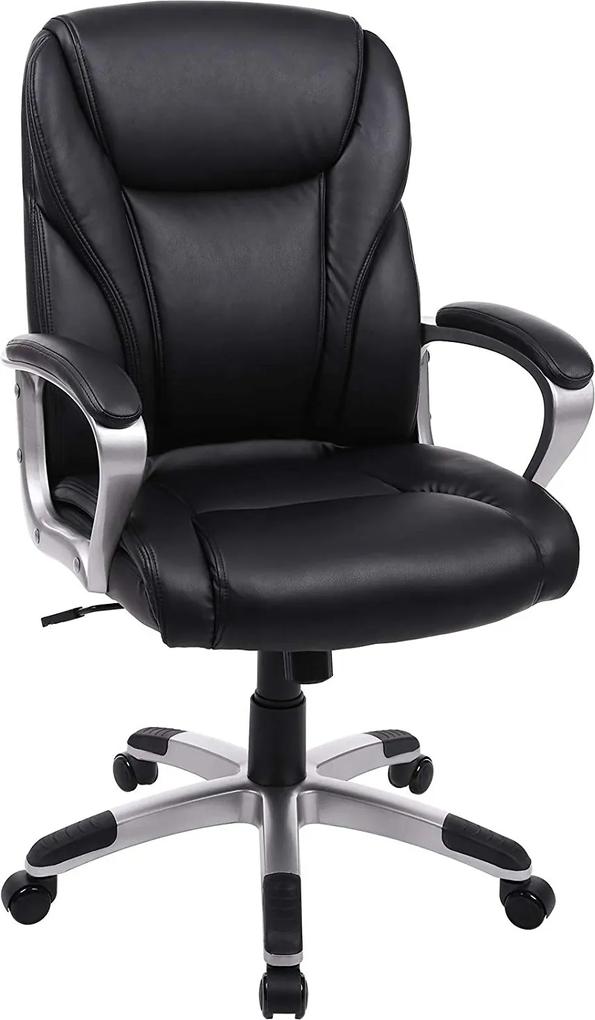 Rongomic Kancelárska stolička Emissi čierna