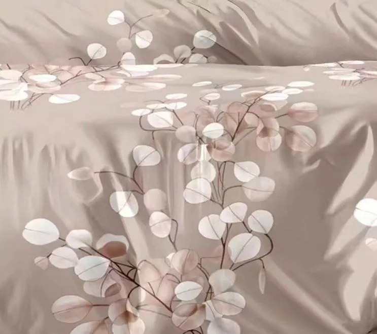 Obliečky FALER BEIGE 7-dielna sada 140x200 cm