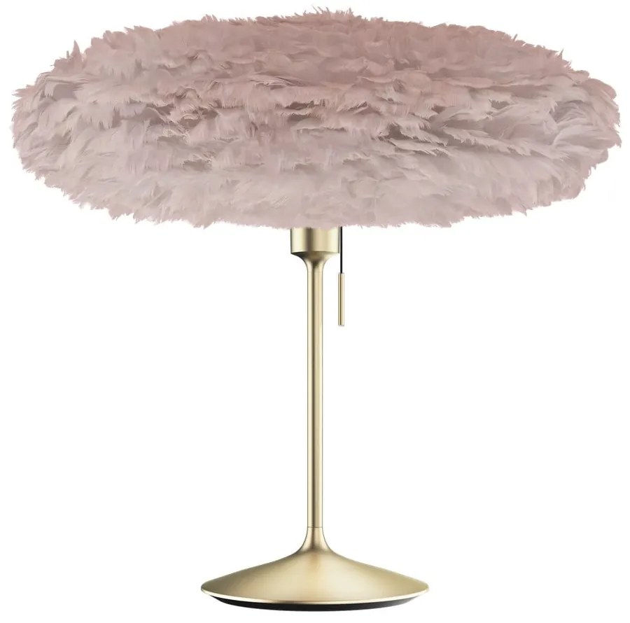 Svetloružové tienidlo ø 66 cm Eos Esther Medium – UMAGE