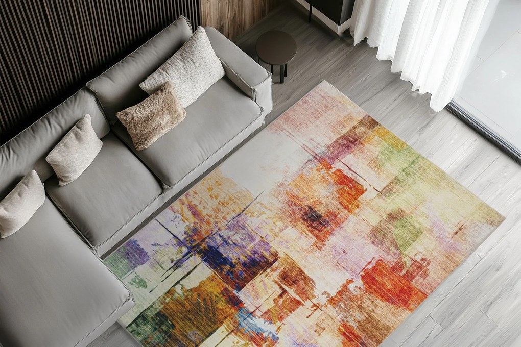 Obsession, Kusový koberec Avantgarde 109 Multi, 160x230, viacfarebná, chodba / predsieň