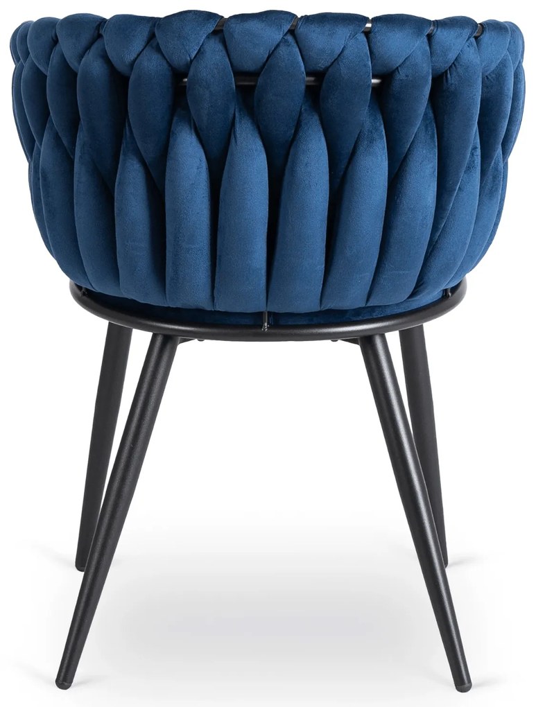 PROXIMA.store - Čalúnená jedálenska stolička ELENA FARBA: zelená