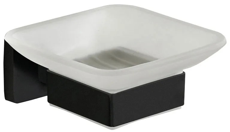 Mexen príslušenstvo, ASIS držiak na mydlo, čierna, 7017639-70