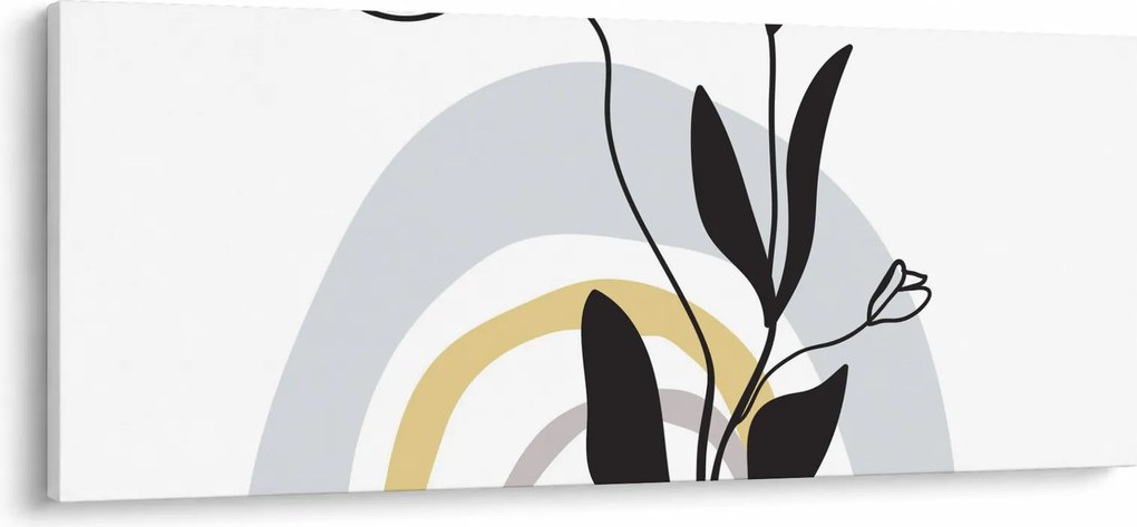 Obraz - Kvety vo váze N⁰1 (120x50 cm)