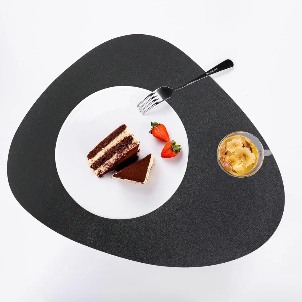 Sada 8 ks prostírání TRIVAL černá