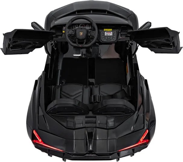 Elektrické autíčko Lamborghini Revuelto XL STRONG čierne