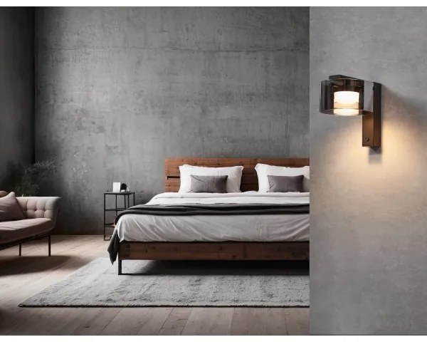 Eglo 39876 - LED Stmievateľné nástenné svietidlo COPILLOS 1xLED/7,2W/230V