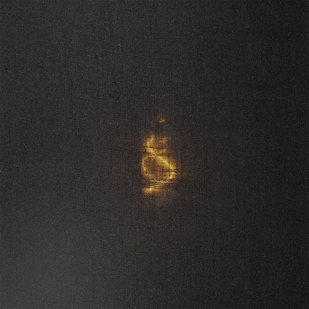 Dizajnové závesné svietidlo čierne - Rich