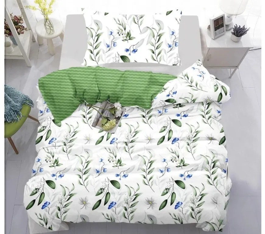 Bavlnené obliečky KARDA BLEND biele Rozmer obliečky: 70 x 90 cm | 140 x 220 cm