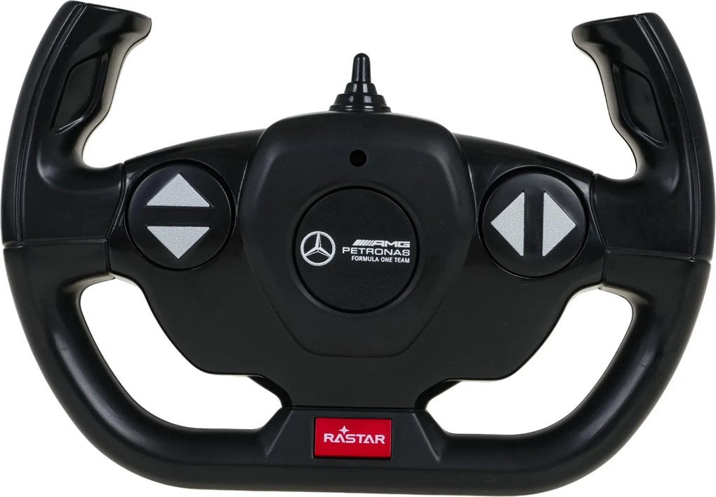 R/C auto 1:12 Mercedes-AMG F1 W15 E Performance Čierna RASTAR