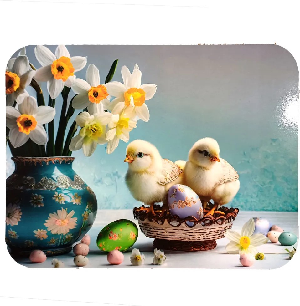 Prestieranie HAPPY EASTER Green eggs