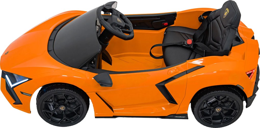 Ramiz Lamborghini Revuelto vozidlo Oranžová