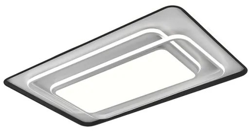 LED Stmievateľné stropné svietidlo LED/220W/230V 3000-6500K + diaľkové ovládanie