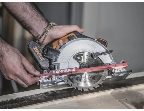 Aku okružná píla Worx WX530 20V, bez akumulátora a nabíjačky
