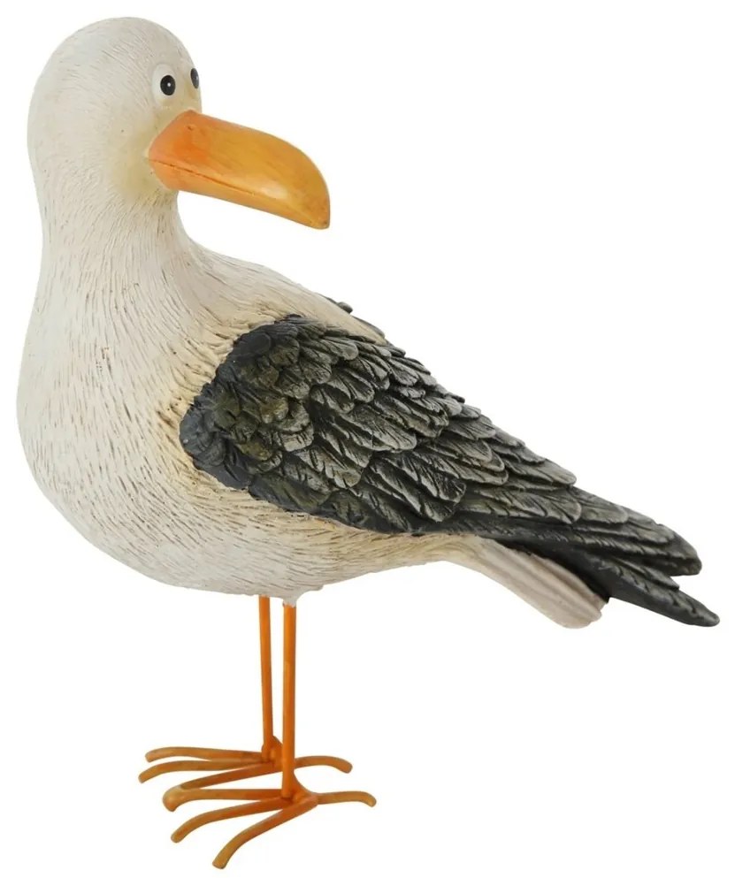 Záhradná figúrka z polyresinu Leni, sada 2ks, 15 cm, viacfarebná