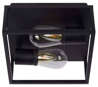 Lucide 27100/02/30 - Kúpeľňové stropné svietidlo CARLYN 2xE14/6W/230V IP54