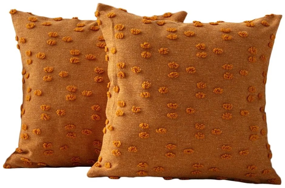 Obliečky na vankúše v súprave 2 ks 43x43 cm Tuffet – Mioli Decor