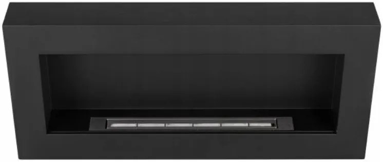 Závesný biokrb na stenu AIASA BOX ČIERNY MAT 90x40x12