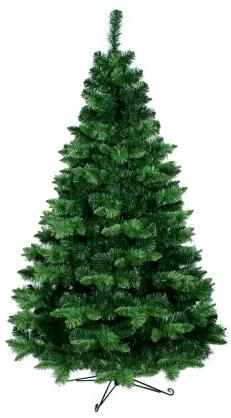 Sammer Kvalitné umelé vianočné stromčeky v zelenej farbe 220 cm Lena Lena 220 cm