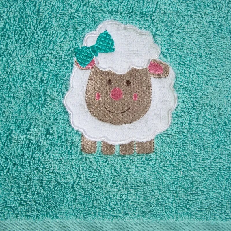 Súprava uterákov 50x90 cm Bambino 41 (6 ks) (mätová). Vlastná spoľahlivá doprava až k Vám domov. 1054691