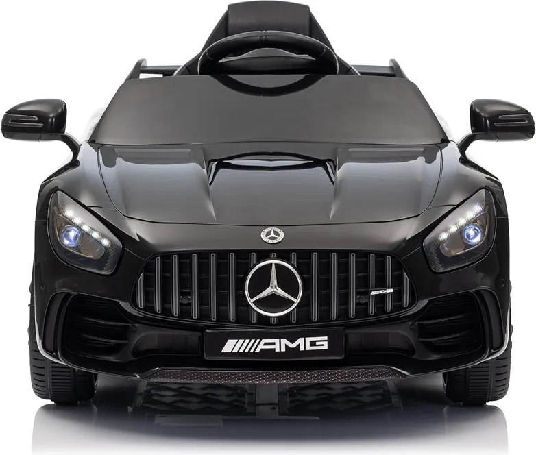 LEAN CARS Elektrické autíčko na batérie Mercedes GTR čierne