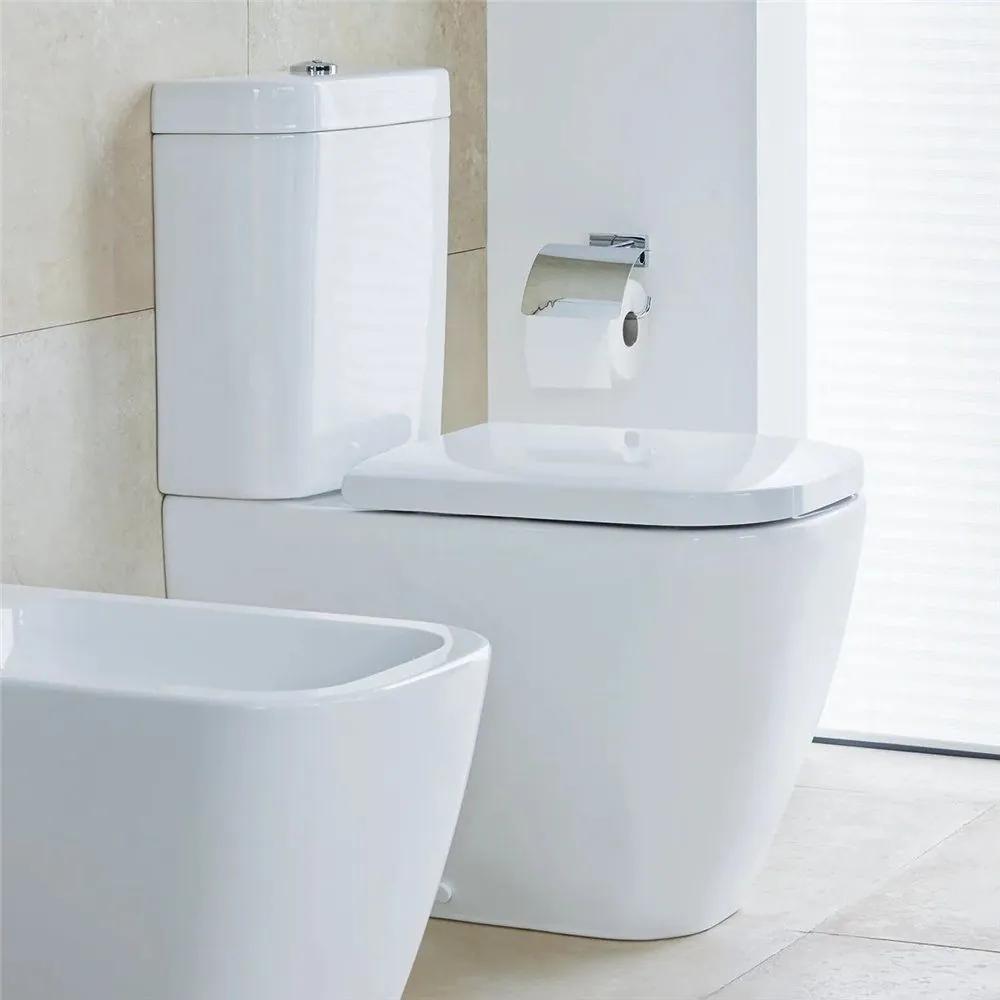 DURAVIT Happy D.2 WC misa kombi s hlbokým splachovaním, Vario odpad, 365 x 630 mm, biela, 2134090000