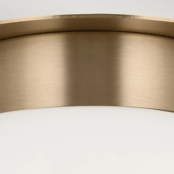 Kichler KL-ALBERS-F-G-CPZ-Stropné svietidlo ALBERS 1xE27/40W/230V pr.20,3cm zlaté