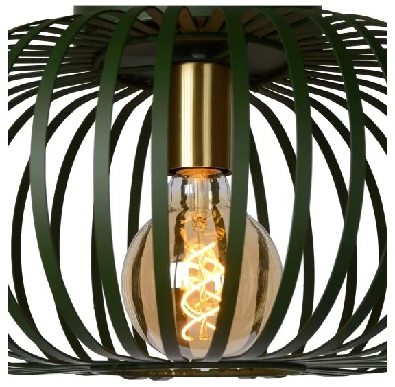 Lucide 78174/40/33 - Stropné svietidlo MANUELA 1xE27/60W/230V pr. 39,5 cm zelená