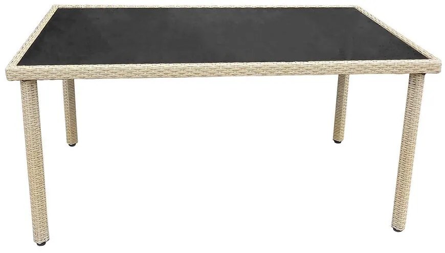 Stôl technoratan Dandy prírodný 150 x 90 cm