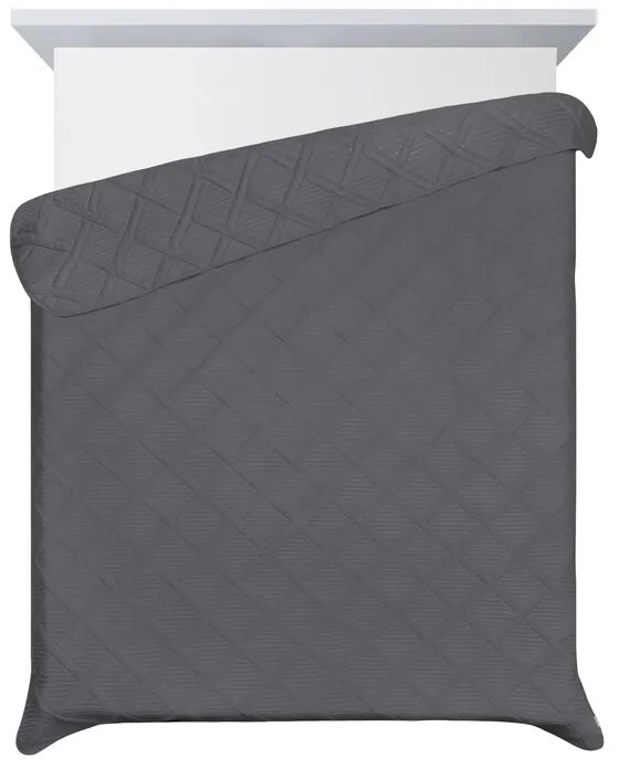 Dekorstudio Prehoz na posteľ ALARA5 v oceľovej farbe Rozmer prehozu (šírka x dĺžka): 200x220cm