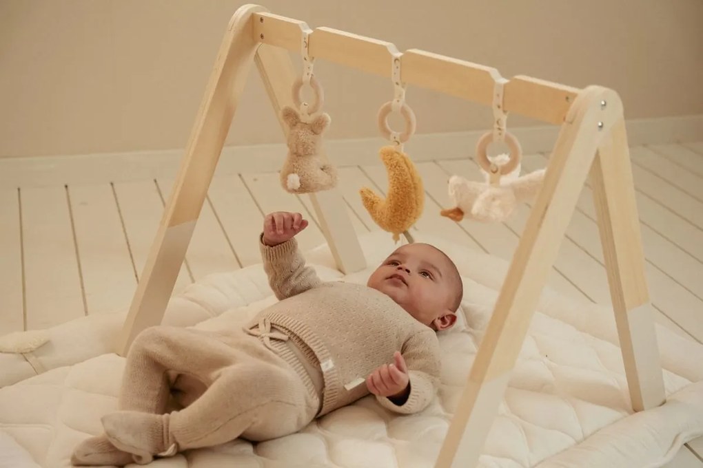 Drevená hrazdička Newborn Naturals