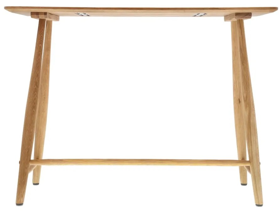 Jedálenský stôl z dubového dreva 44.5x100 cm Bodo - Villa Collection