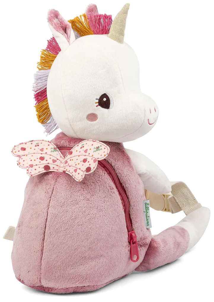 Lilliputiens - mäkký batôžtek - jednorožec Lena