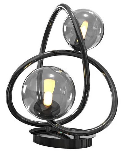 XXXLutz STOLNÁ LED LAMPA, 26/32 cm - Interiérové svietidlá - 003575002505