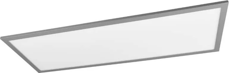 Stropné LED osvetlenie Alpha 80x29 cm, titánovo šedá