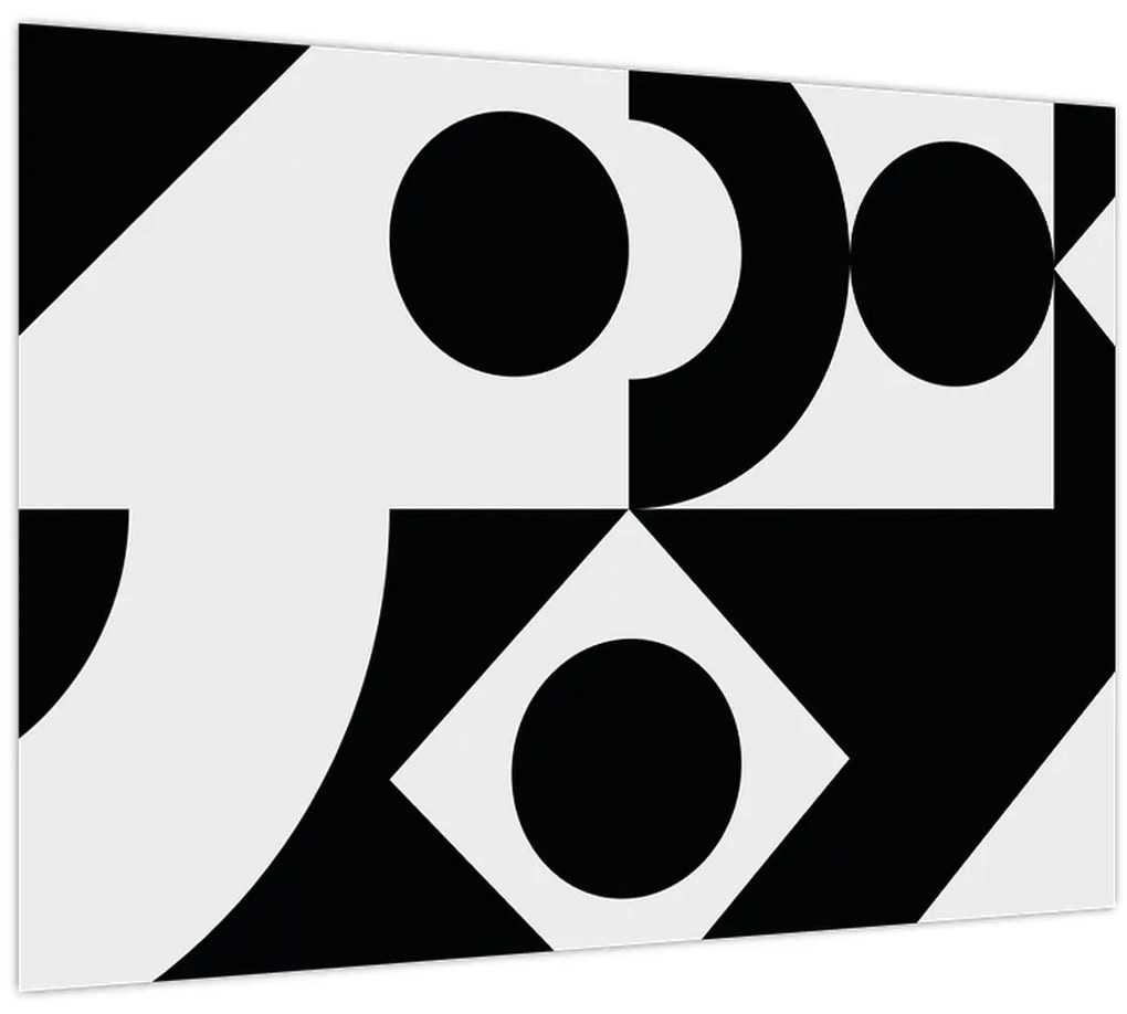 Obraz - Geometrická abstrakcia N⁰1 (70x50 cm)