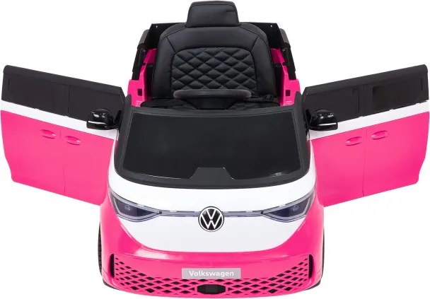 Elektrické autíčko Volkswagen ID BUZZ ružové