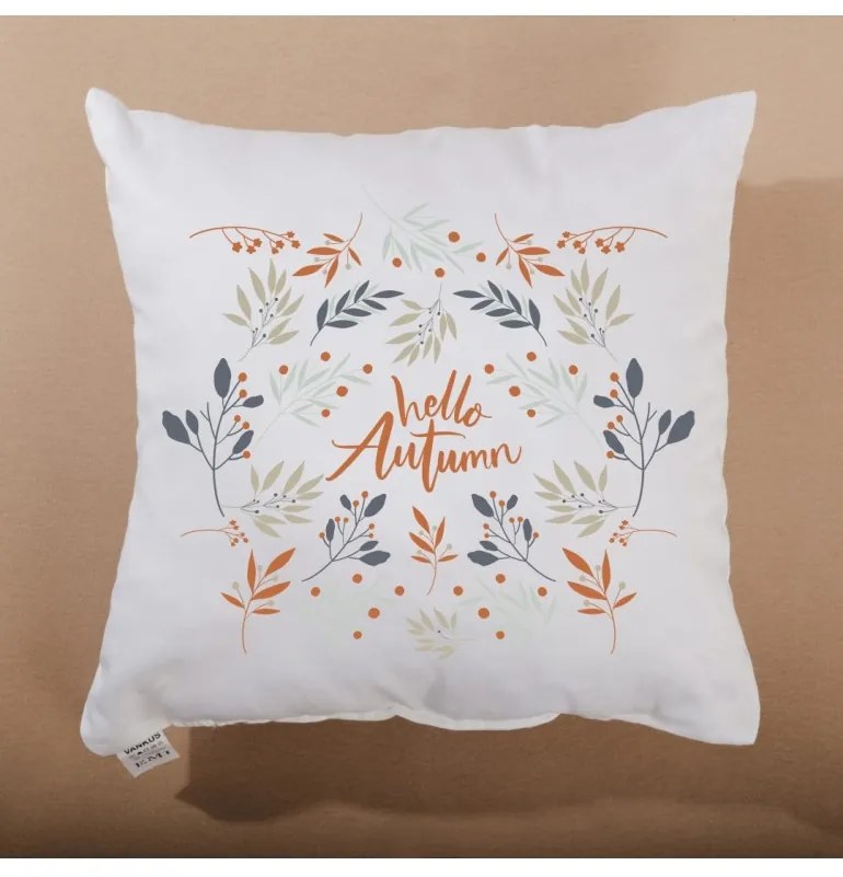 Dekoratívny vankúš Hello 40x40 cm EMI