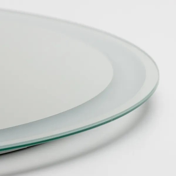 Brilagi-LED stmievateľné kúpeľňové vyhrievané zrkadlo s podsvietením AVA PRO LED/18W/230V pr. 60 cm IP44