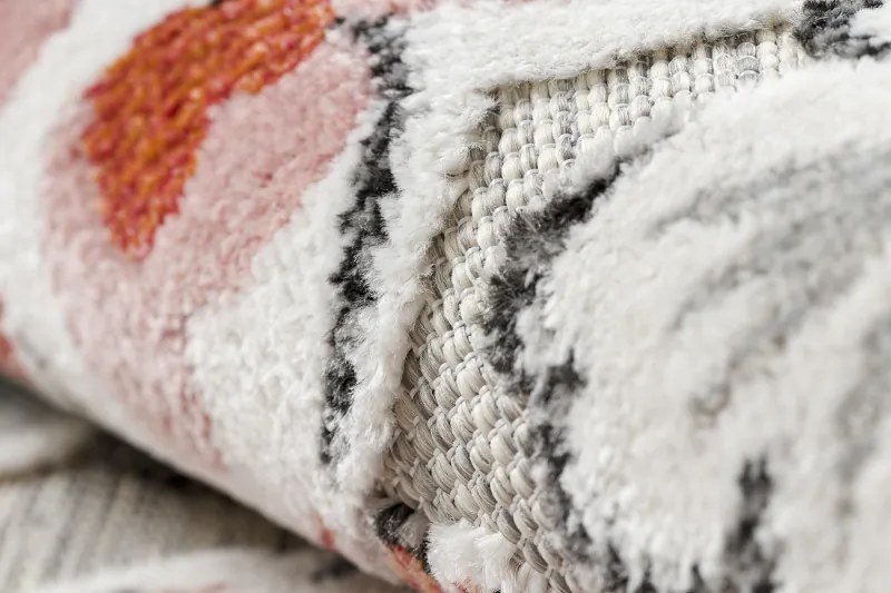 Kusový koberec Botanic 65239 flowers grey – na von aj na doma, 117x170, viacfarebná, chodba / predsieň, Dywany Łuszczów