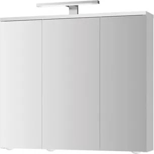 Jokey Arda Zrkadlová skrinka s LED osvetlením biela ARDALED