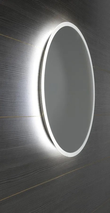 Sapho Sapho, VISO LED podsvietené guľaté zrkadlo, priemer 80cm, VS080