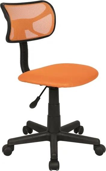 Detská stolička Rafito, oranžová