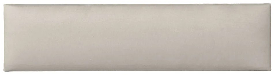 Čalúnený nástenný panel FRAME PAROS 15x60 cm Farba: Krémová